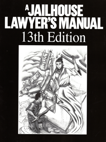 Cover of A Jailhouse Lawyer's Manual