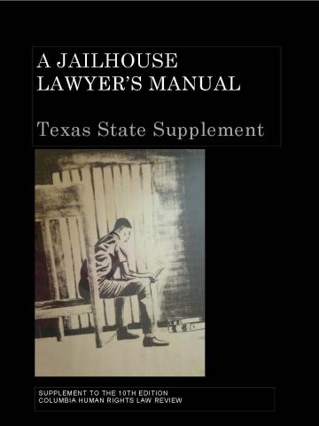 Cover of JLM Texas Supplement