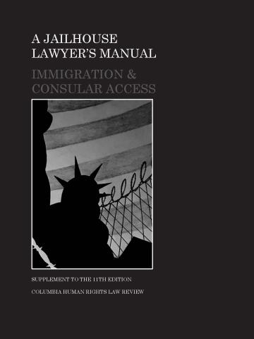 Cover of JLM Immigration and Consular Access Supplement